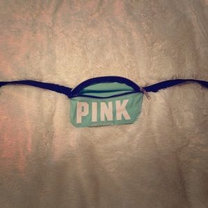 Victoria’s Secret fanny pack.